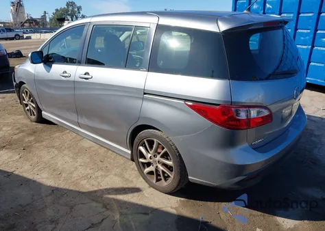 2012 Mazda Mazda5 Touring z USA, uszkodzony, nr VIN JM1CW2CL8C0132750